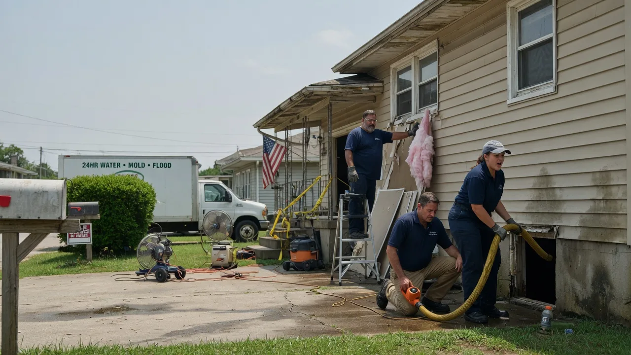 Water Damage Repair in Arcola, IN near me